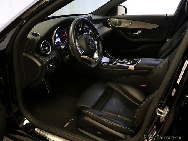 used 2017 Mercedes-Benz C-Class car, priced at $18,999