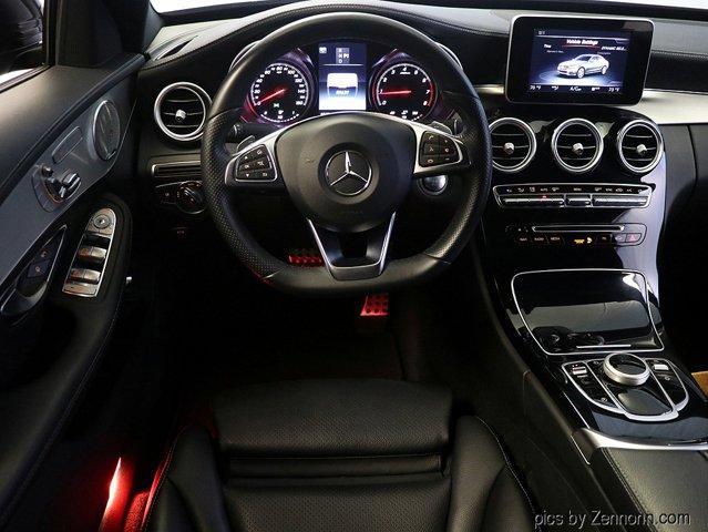 used 2017 Mercedes-Benz C-Class car, priced at $18,999