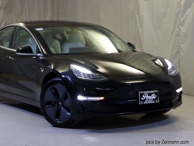 used 2019 Tesla Model 3 car, priced at $19,888