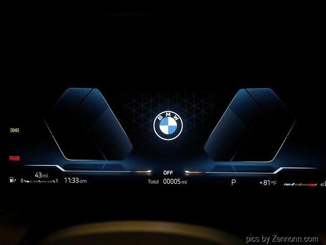 new 2025 BMW X1 car, priced at $48,475