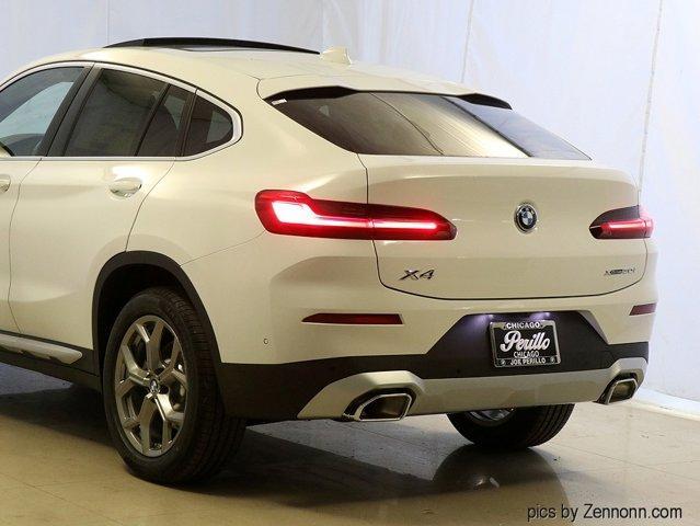 used 2025 BMW X4 car, priced at $60,150