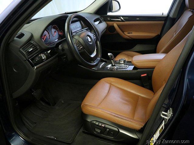 used 2017 BMW X3 car, priced at $14,999