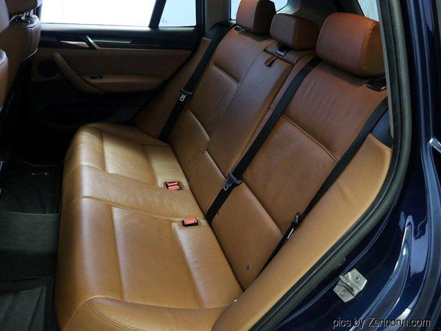 used 2017 BMW X3 car, priced at $14,999
