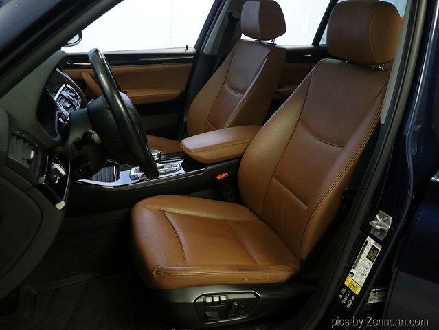 used 2017 BMW X3 car, priced at $14,999