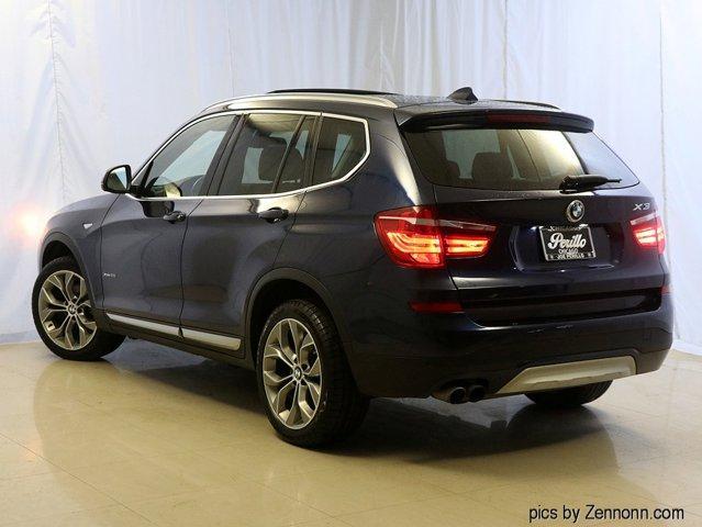 used 2017 BMW X3 car, priced at $14,999