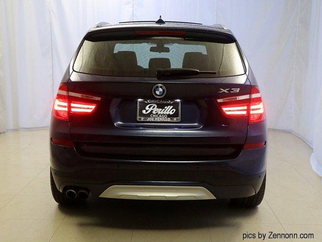 used 2017 BMW X3 car, priced at $14,999