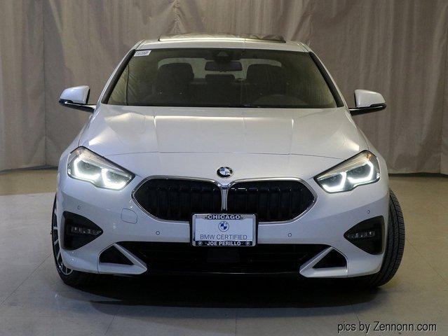 used 2021 BMW 228 Gran Coupe car, priced at $27,488