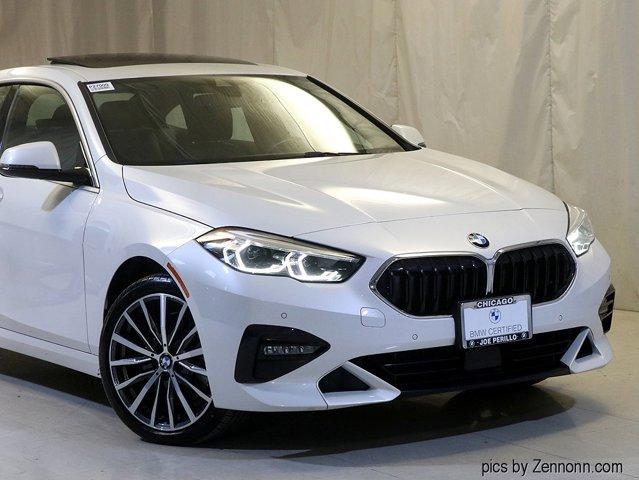 used 2021 BMW 228 Gran Coupe car, priced at $27,488