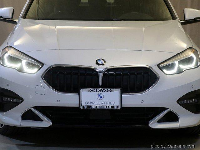 used 2021 BMW 228 Gran Coupe car, priced at $27,488