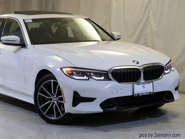 used 2022 BMW 330 car, priced at $29,998