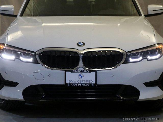 used 2022 BMW 330 car, priced at $29,998