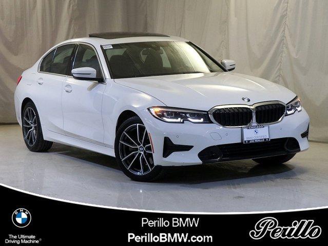 used 2022 BMW 330 car, priced at $29,998