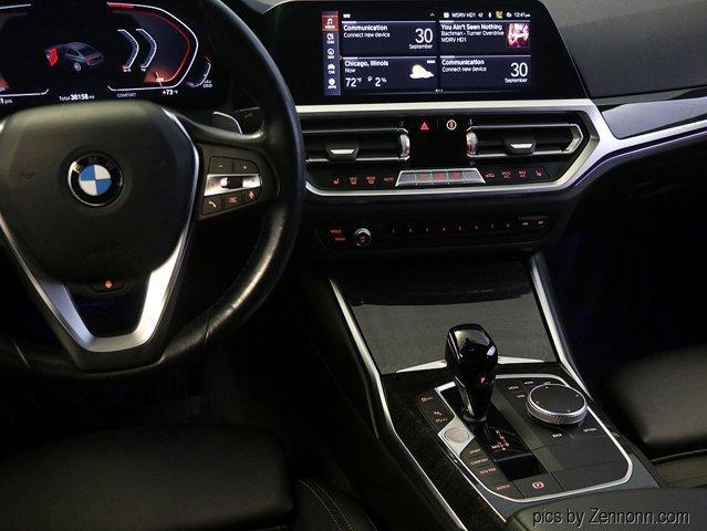 used 2022 BMW 330 car, priced at $29,998