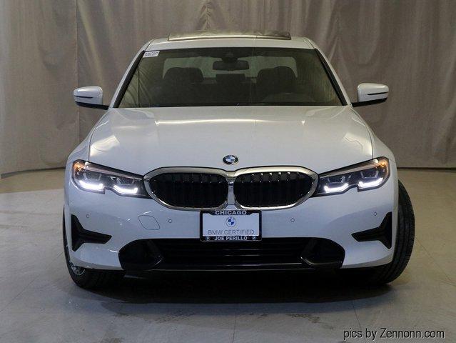 used 2022 BMW 330 car, priced at $29,998