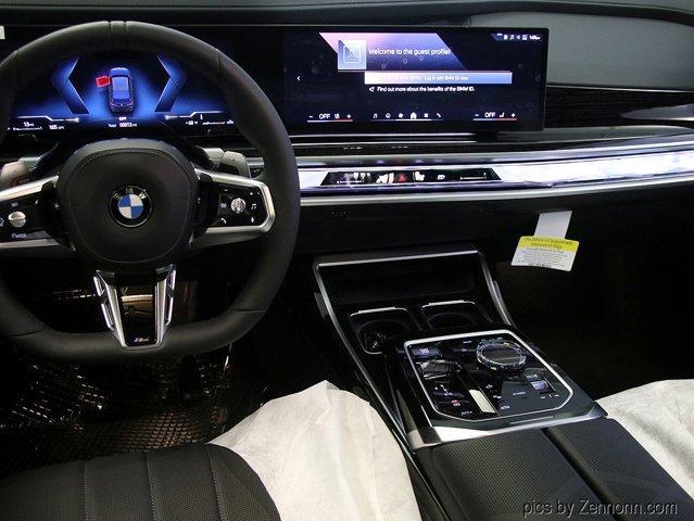 used 2024 BMW 760 car, priced at $135,695