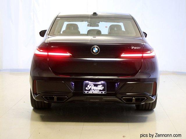 used 2024 BMW 760 car, priced at $135,695