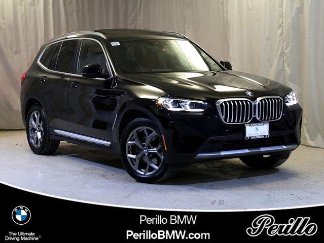 used 2022 BMW X3 car, priced at $38,999