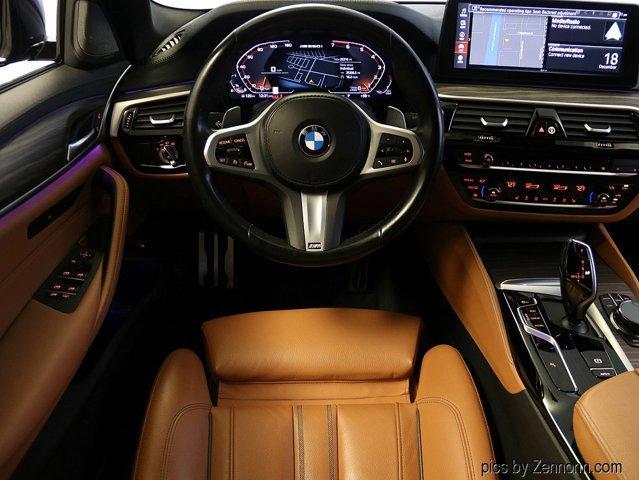 used 2022 BMW M550 car, priced at $56,888