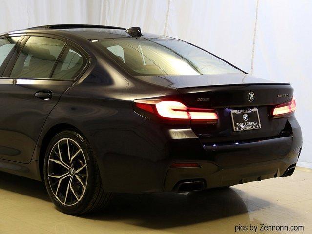 used 2022 BMW M550 car, priced at $56,888