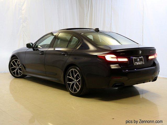 used 2022 BMW M550 car, priced at $56,888