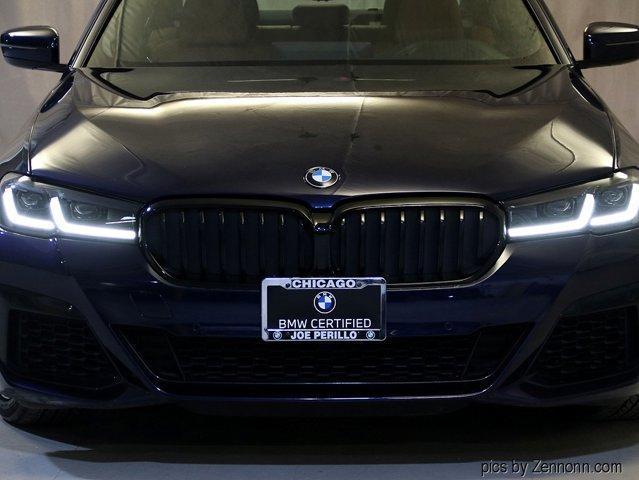 used 2022 BMW M550 car, priced at $56,888