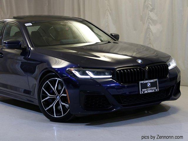 used 2022 BMW M550 car, priced at $56,888