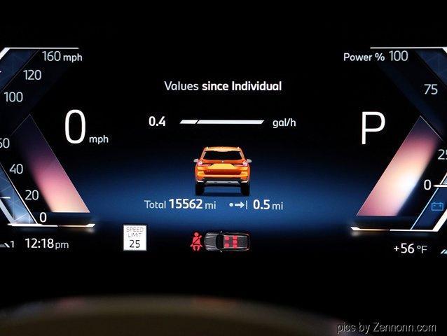 used 2025 BMW X1 car, priced at $38,999