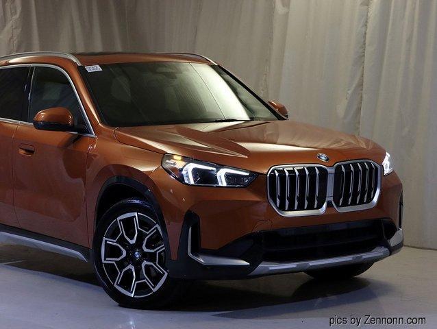 used 2025 BMW X1 car, priced at $38,999