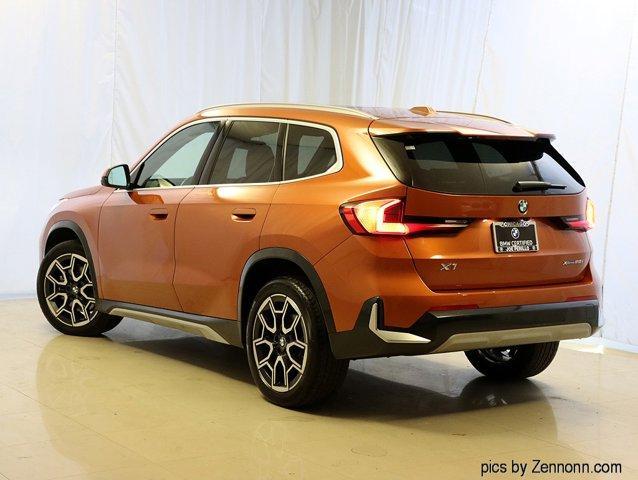 used 2025 BMW X1 car, priced at $38,999
