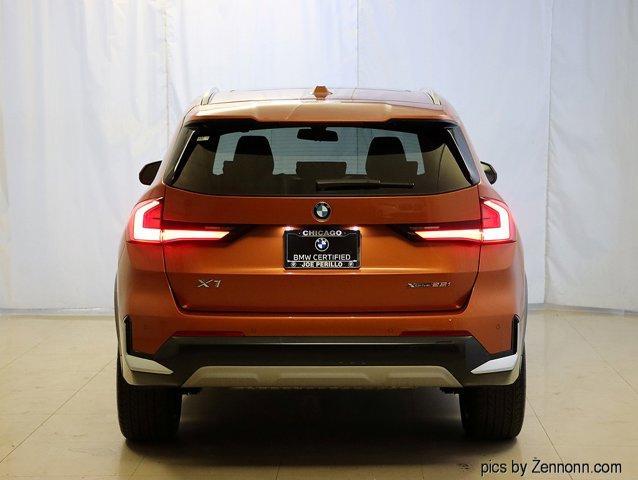 used 2025 BMW X1 car, priced at $38,999
