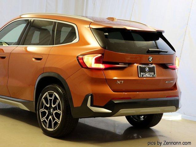 used 2025 BMW X1 car, priced at $38,999