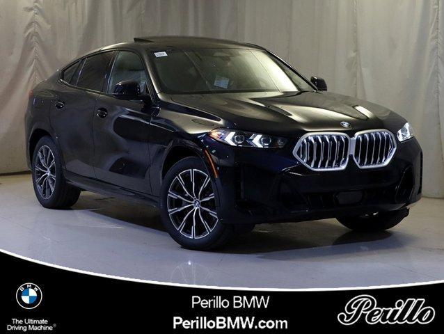 new 2026 BMW X6 car, priced at $83,325
