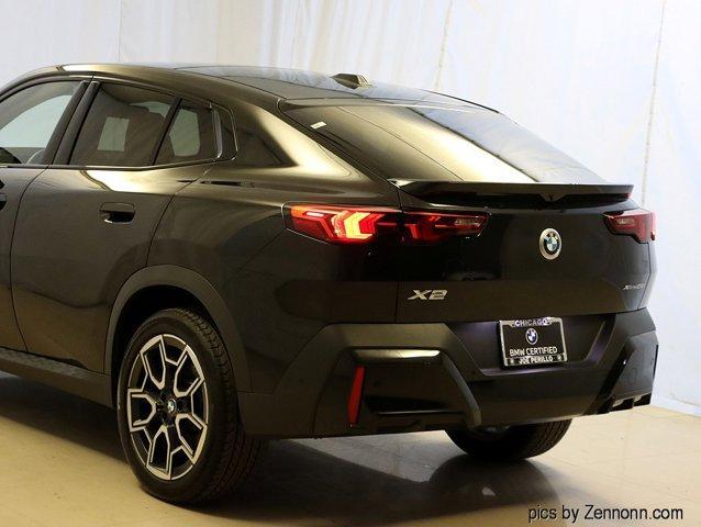 used 2025 BMW X2 car, priced at $43,488