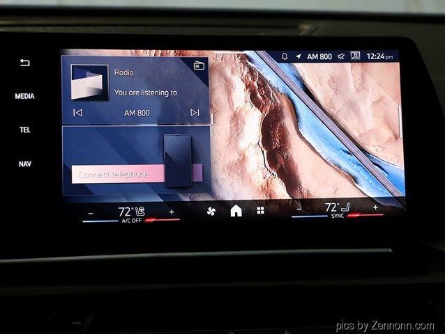 used 2025 BMW X2 car, priced at $43,488