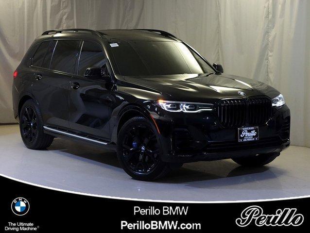 used 2020 BMW X7 car, priced at $38,988