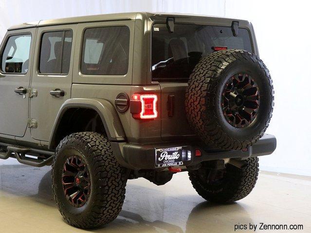 used 2023 Jeep Wrangler car, priced at $50,888