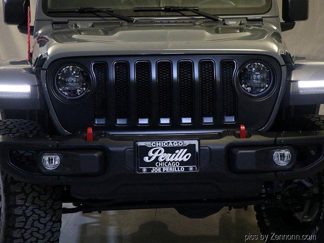 used 2023 Jeep Wrangler car, priced at $50,888