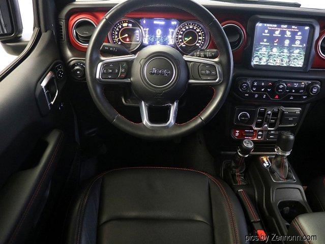 used 2023 Jeep Wrangler car, priced at $50,888