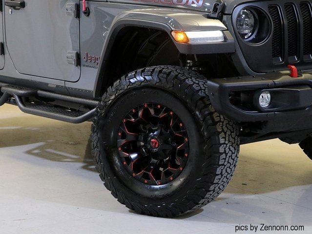 used 2023 Jeep Wrangler car, priced at $50,888