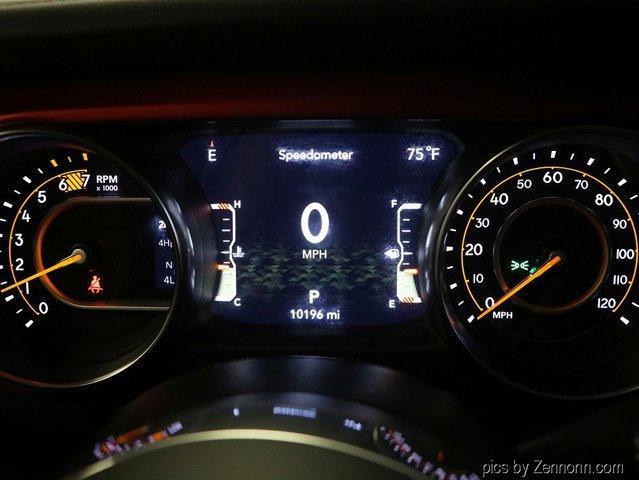 used 2023 Jeep Wrangler car, priced at $50,888