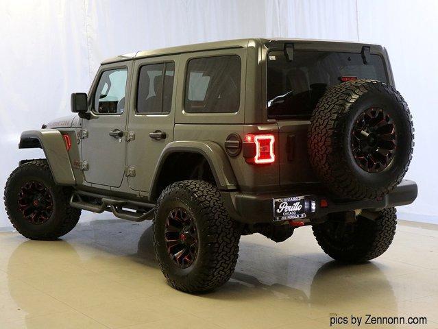used 2023 Jeep Wrangler car, priced at $50,888