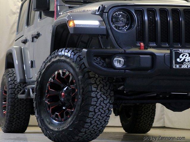used 2023 Jeep Wrangler car, priced at $50,888