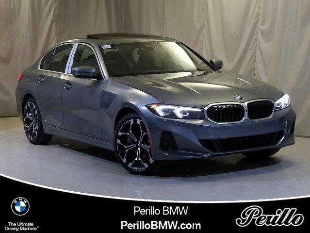 new 2025 BMW 330 car, priced at $53,075