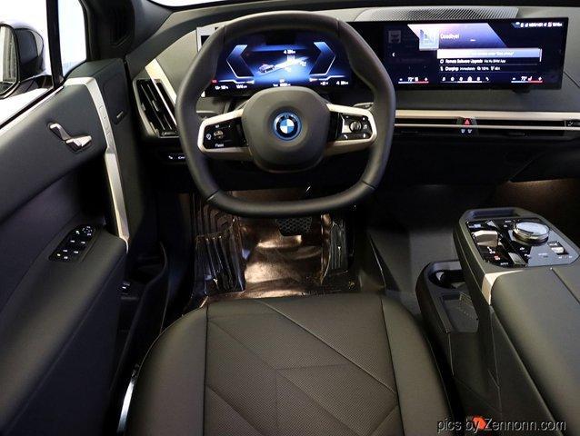 new 2025 BMW iX car, priced at $96,775