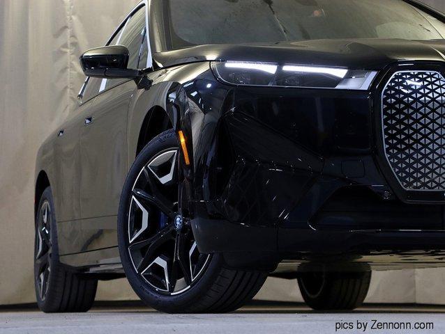 new 2025 BMW iX car, priced at $96,775