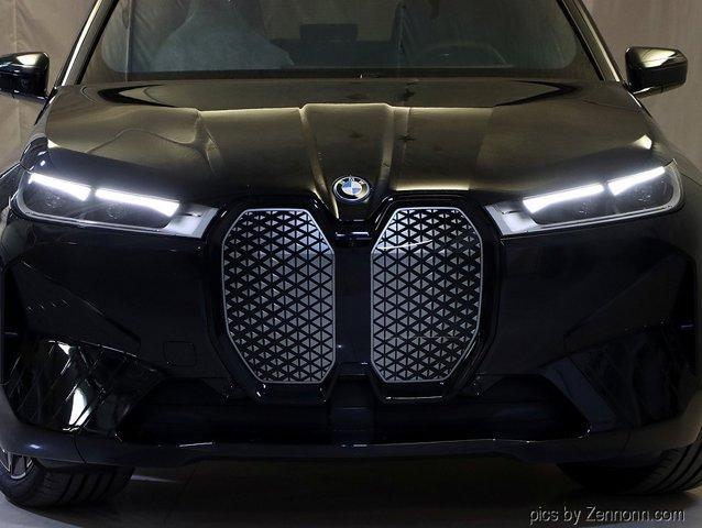 new 2025 BMW iX car, priced at $96,775