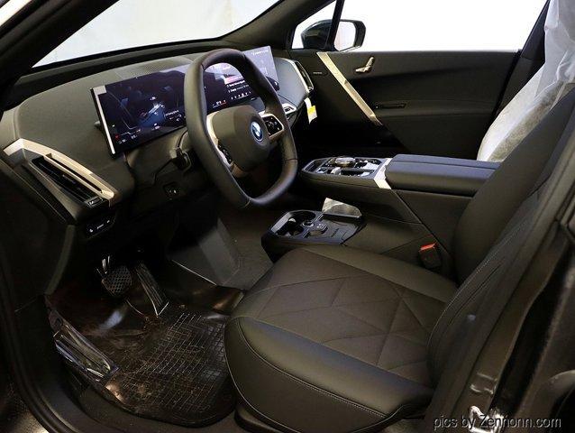 new 2025 BMW iX car, priced at $96,775