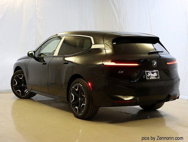 new 2025 BMW iX car, priced at $96,775