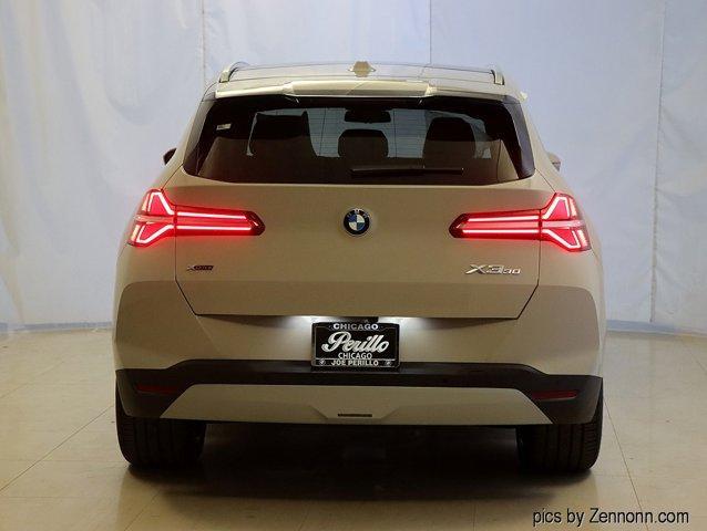 new 2025 BMW X3 car, priced at $56,975