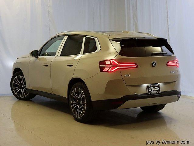 new 2025 BMW X3 car, priced at $56,975